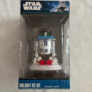 Funko Star Wars Holiday R2D2 Bobblehead